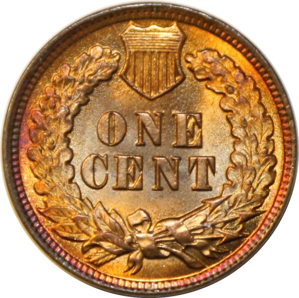1912-D-Liberty-Nickel-And-A-Few-Indian-Head-Cents