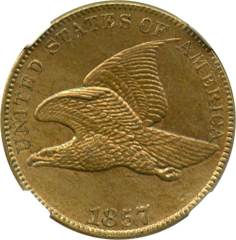 1857-Flying-Eagle.--Possible-Type-Of-1856?