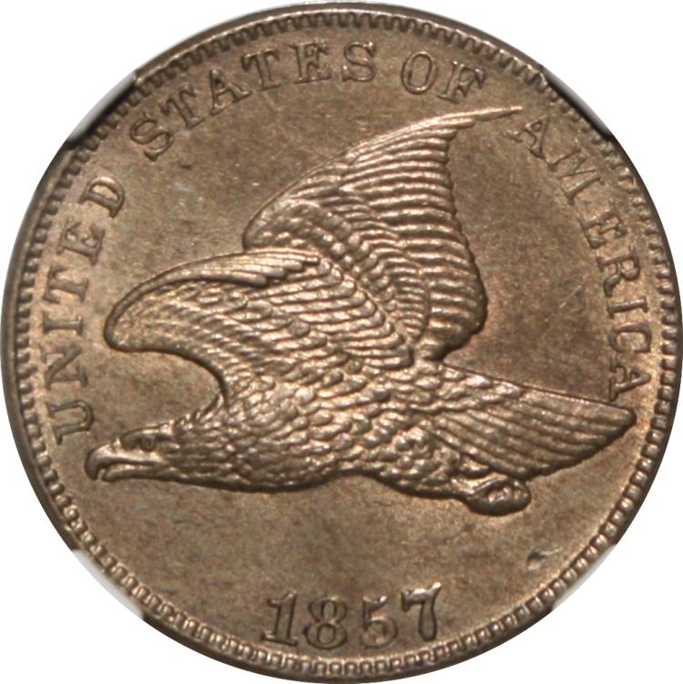 1857-Flying-Eagle.--Possible-Type-Of-1856?