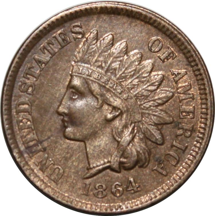 1864-L-Indian-Head-Cent