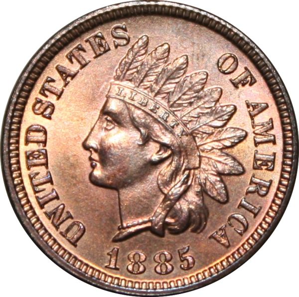 1885-Indian-Head-Cent....another-Ebay-Steal!