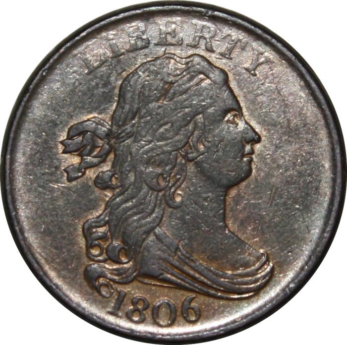 1806-Half-Cent