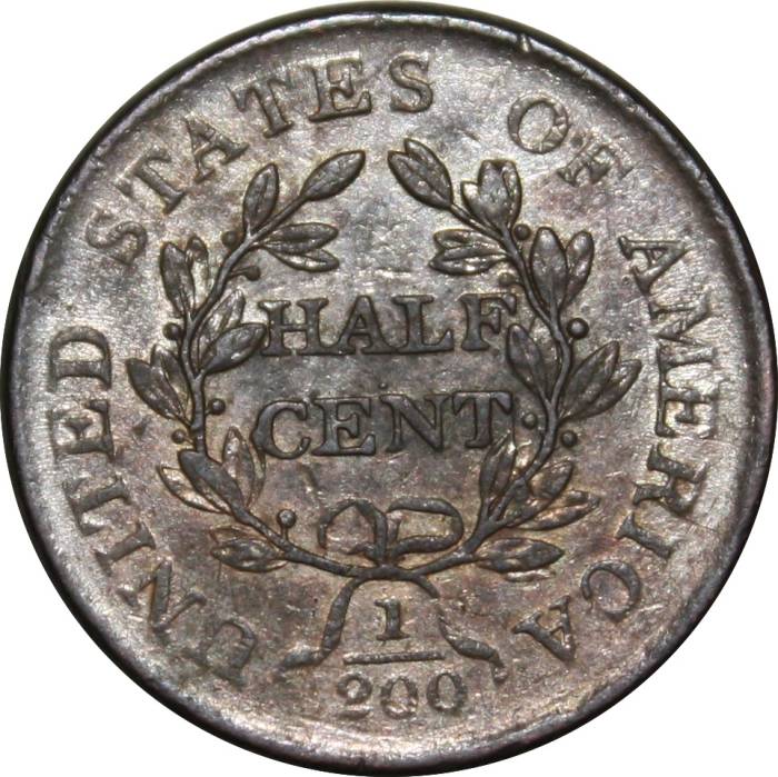 1806-Half-Cent