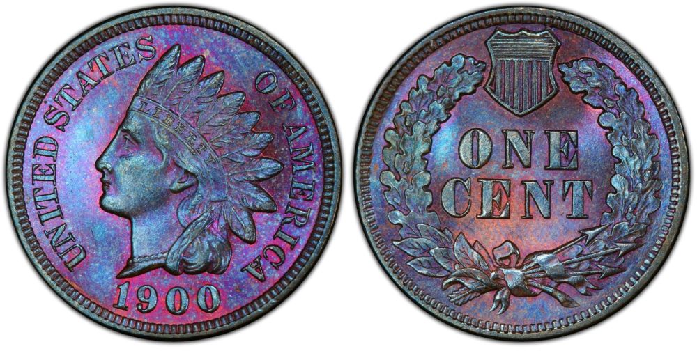 1900-Indian-Head-Cent....which-One-Is-Nicer?