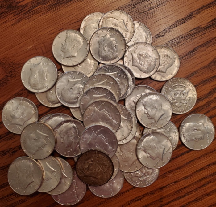 My-Great-Grandfathers-Collection-Huge-Silver-Pile!