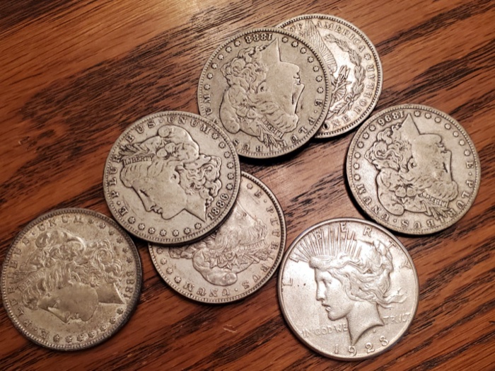 My-Great-Grandfathers-Collection-Huge-Silver-Pile!