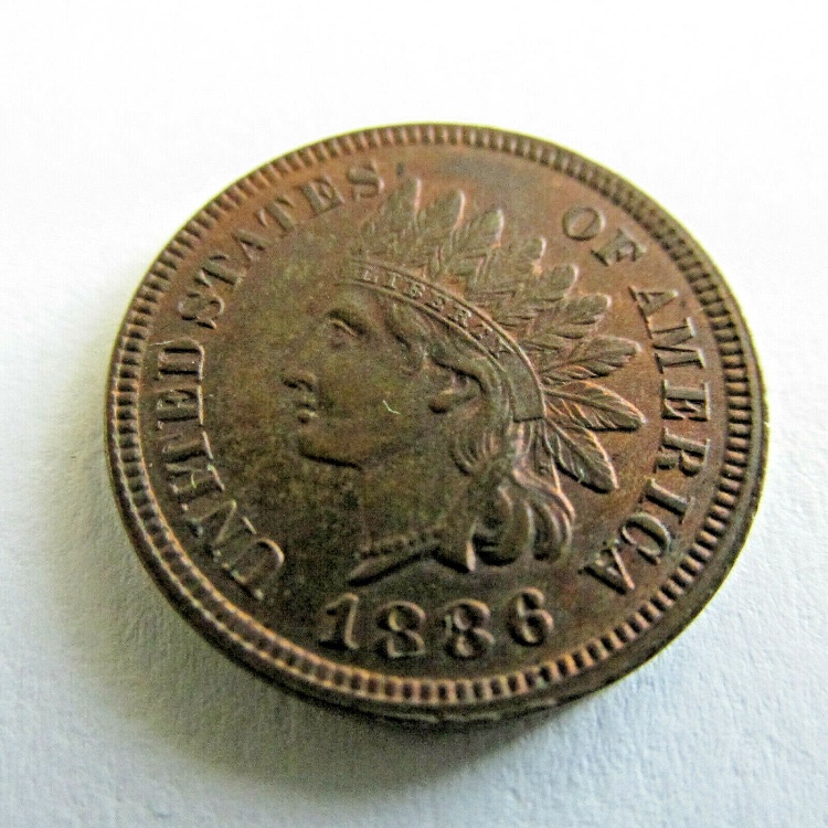 1886-Indian-Head-Cent---Type-I