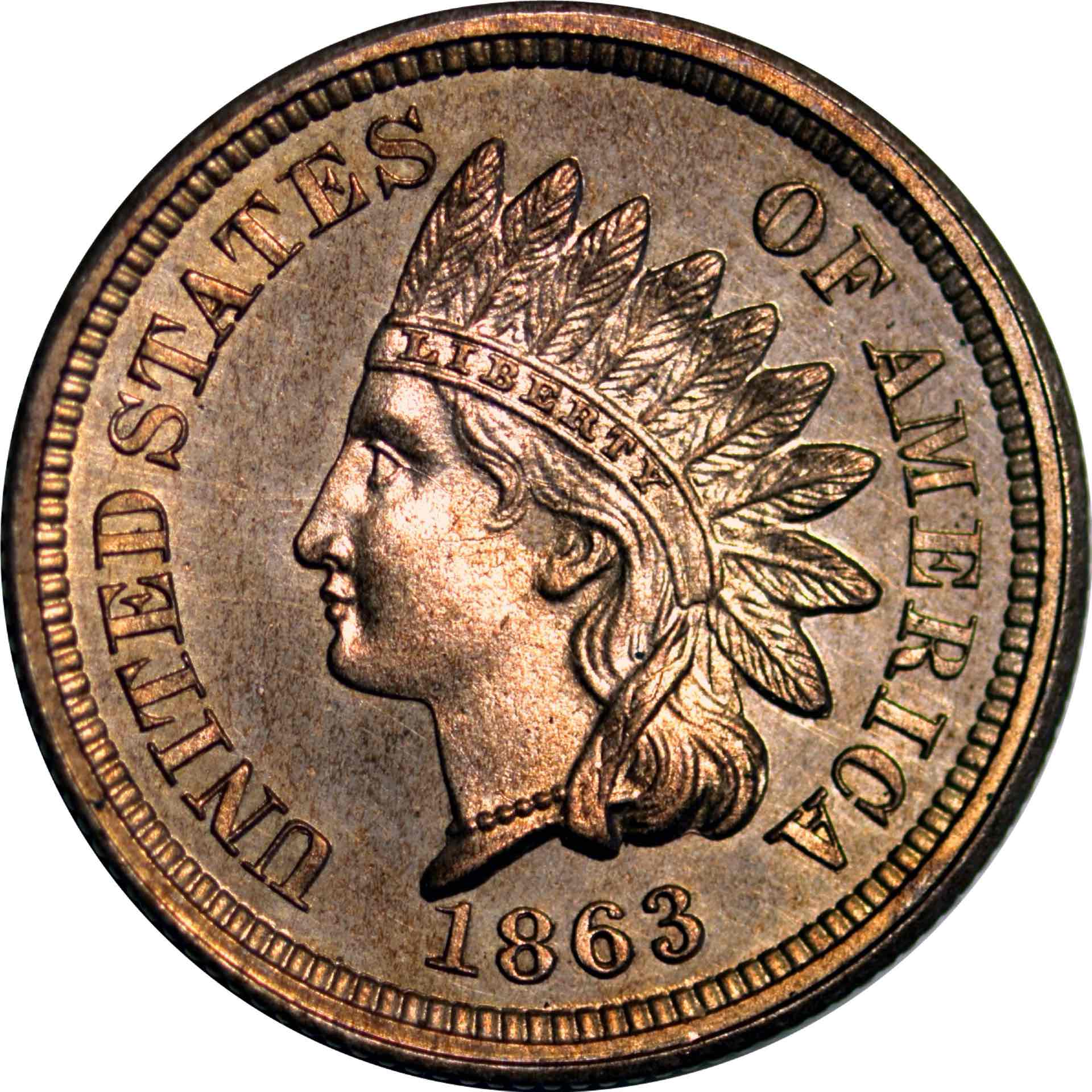 Monster-Cherrypick!--Judd-300-Proof-Indian-Head-Cent!-Always-Look-At-The-3RD-Side-Of-The-Coin!