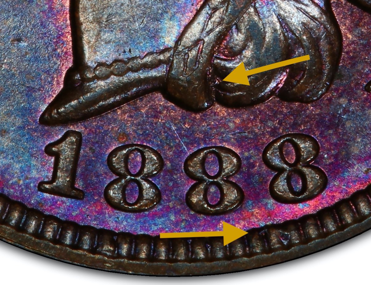 1888-Indian-Cent---Possible-New-Variety?--MPD-And-MPD-Obverse