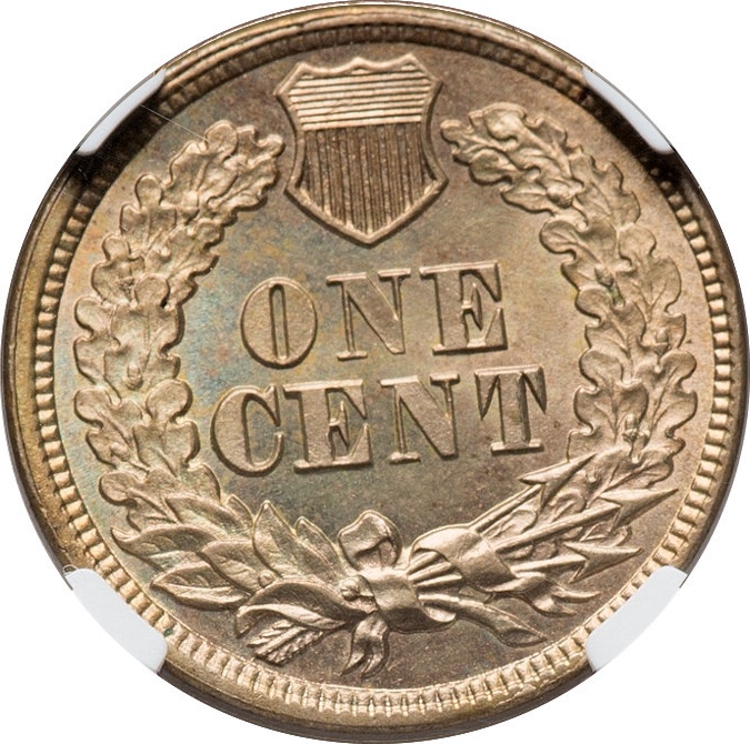 1864-Judd-356B-Indian-Cent-W/-S-16-Laithe-Marks