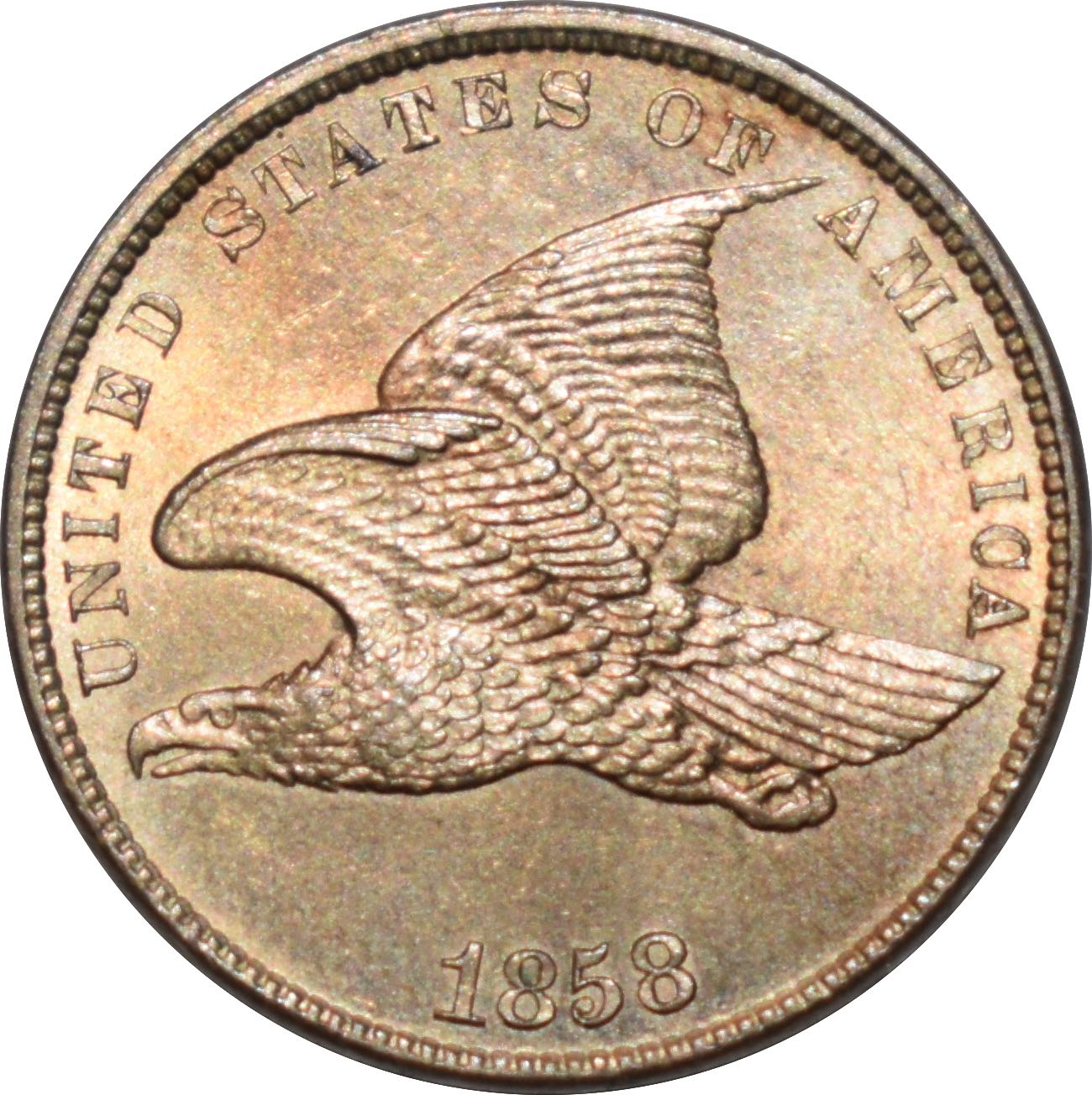 1858-Flying-Eagle---Small-Letters