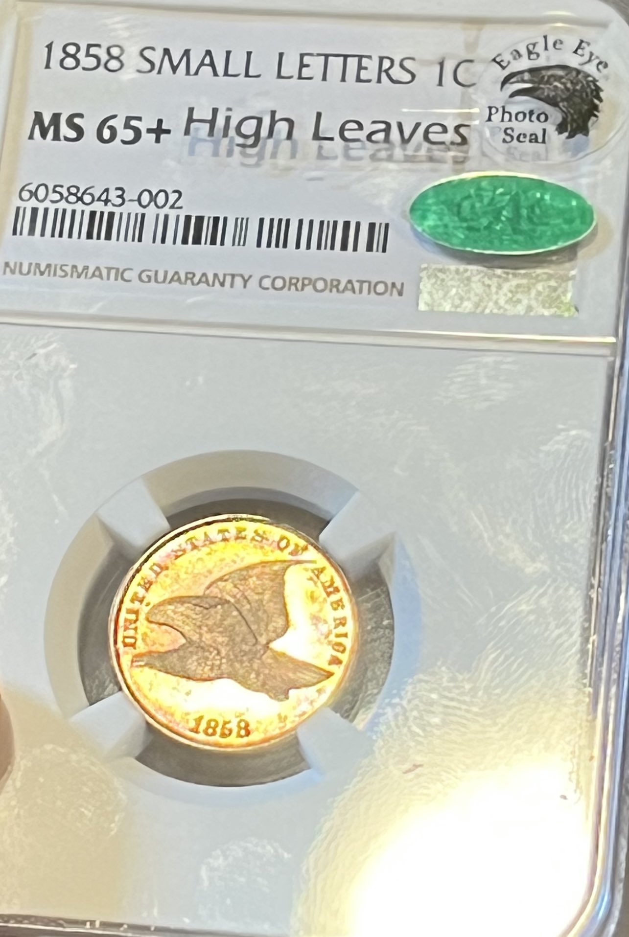 1858-Flying-Eagle---Small-Letters