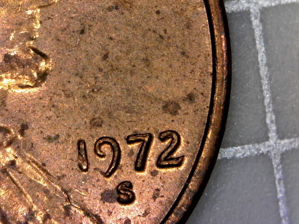 1972-S-Lincoln-Memorial-Cent-Poor-Mans-Double-Die?-Also-199-Penny