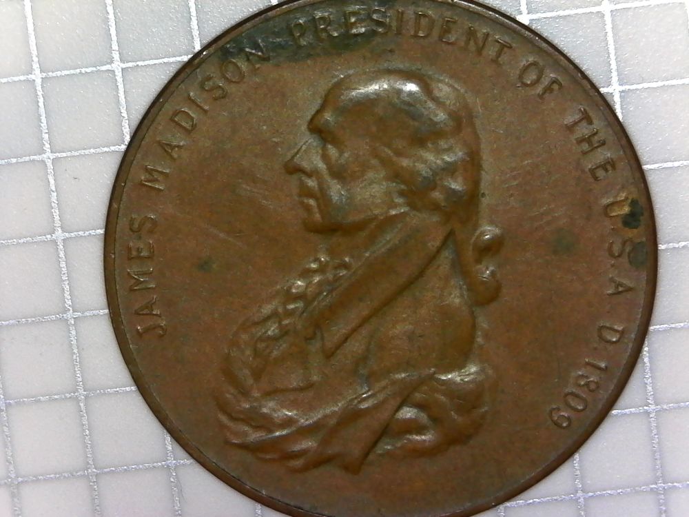 Woodrow-Wilson-Bronze-Coin-And-Peace-Coin