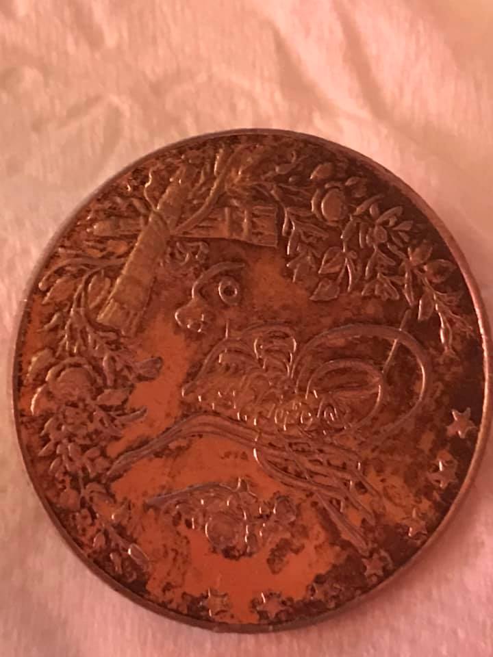 Unkown-Coin.-Please-Identify.-Id:--5-Guerche-Of-Egypt-Dated-1914/1915