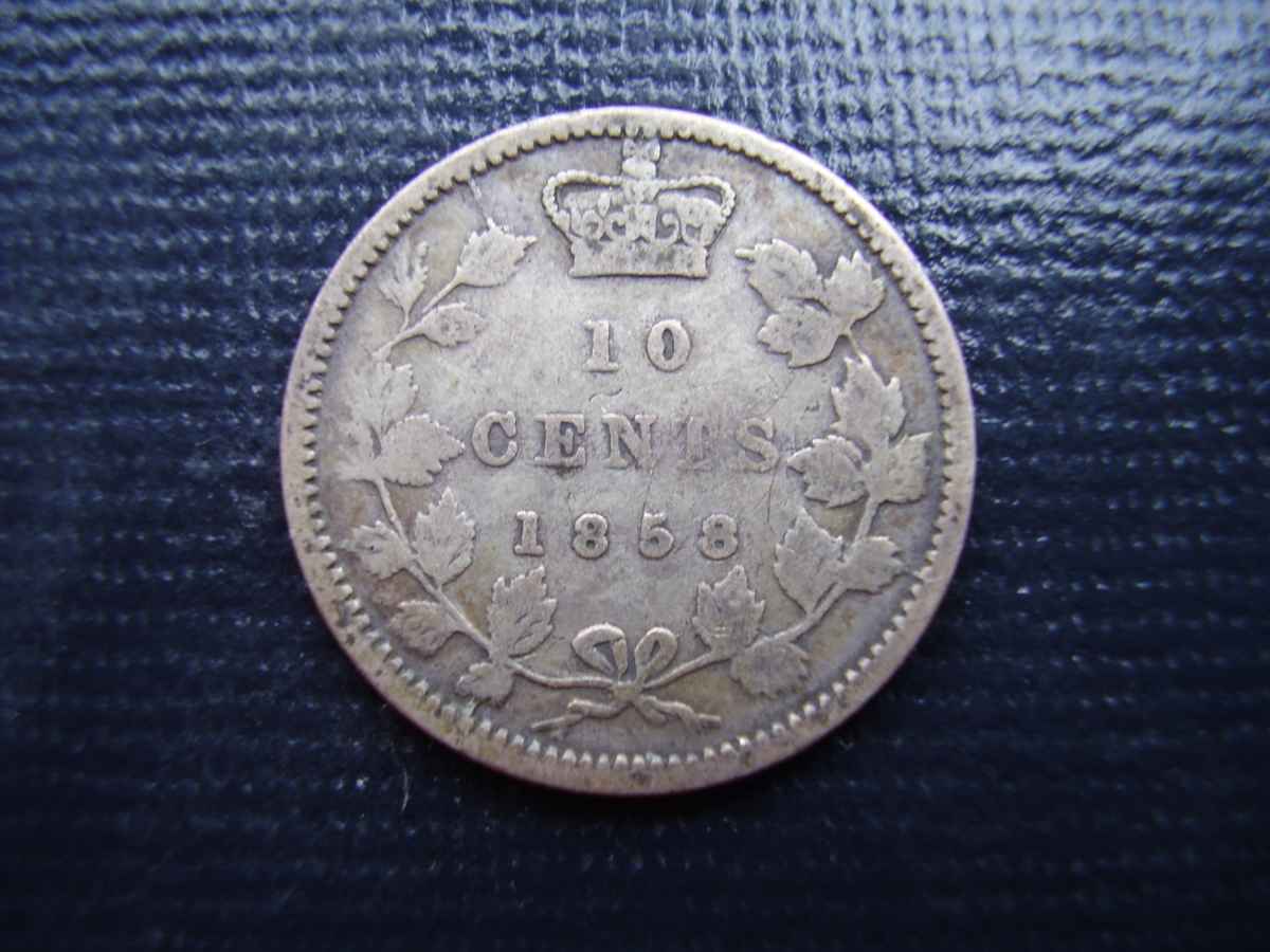 1858-10-Cent