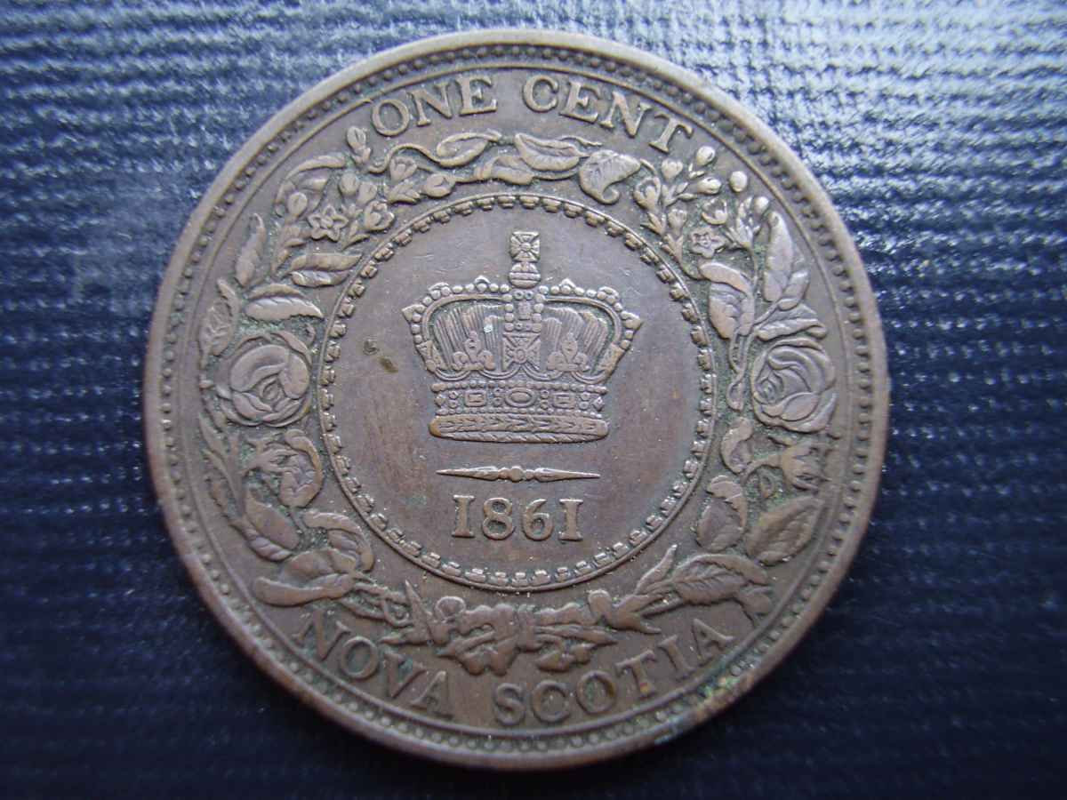 1861-Cent