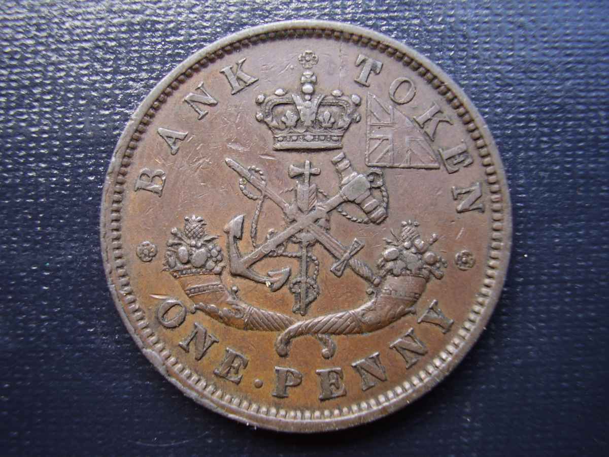 1850-One-Penny-Token-Upper-Canada
