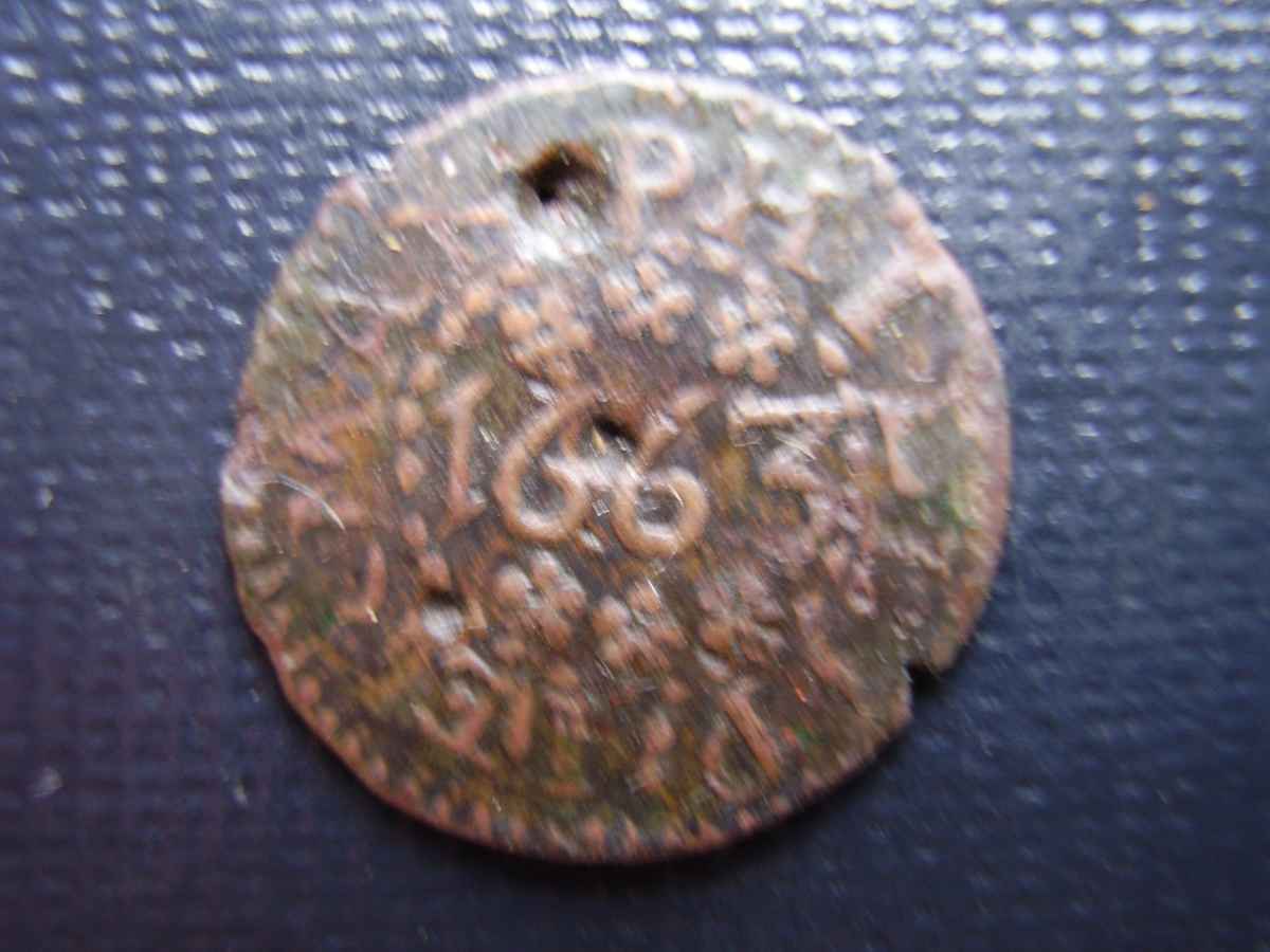 I-Dived-In-This-Time.--Exon-|-Exeter-Token-Farthing-1663