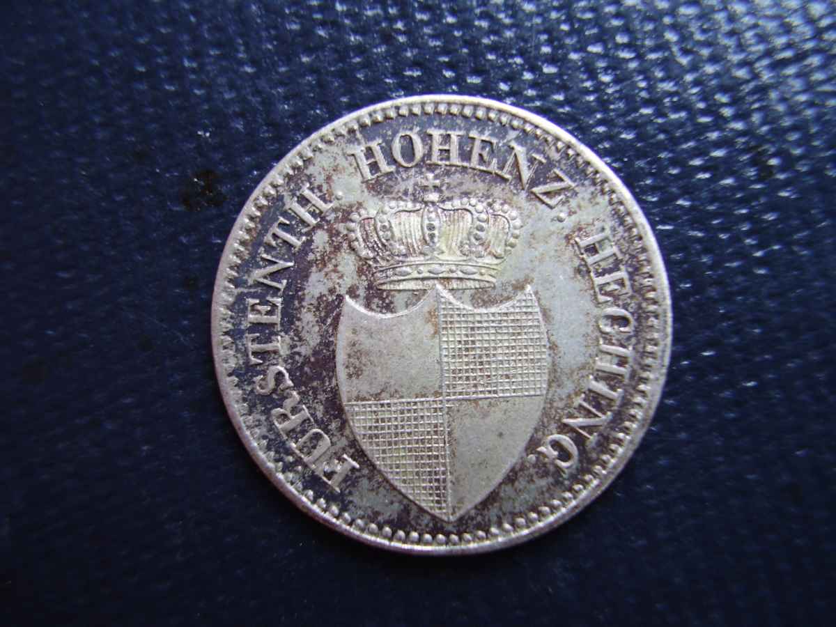 German-States-Hohenzollern-Hechingen-3-Kreuzer-1846