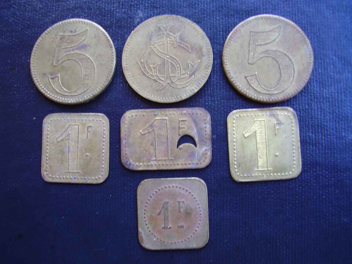 Brass-Gaming-Tokens