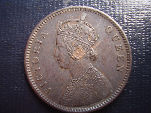 1862-Quarter-Anna-India