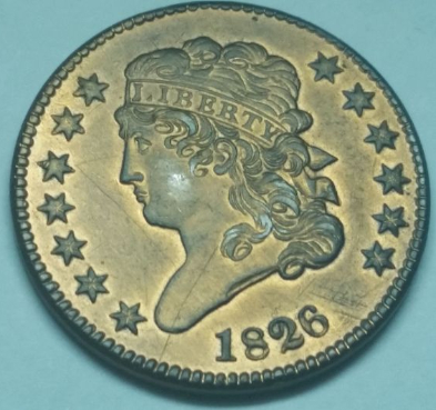 1809/6-1/2-Cent,-1826-1/2-Cent-Grading-Tone-Questions--New-Pictures
