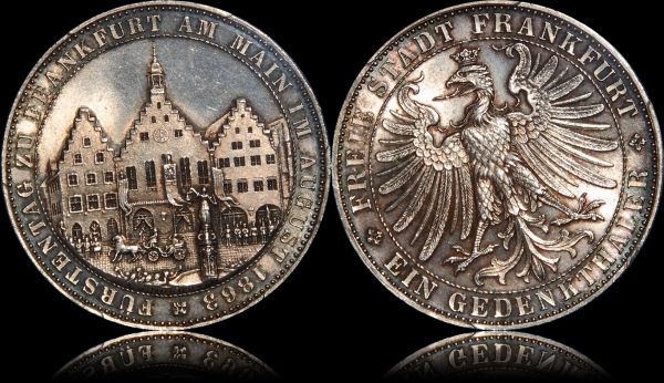 Frankfurt-Taler-1863