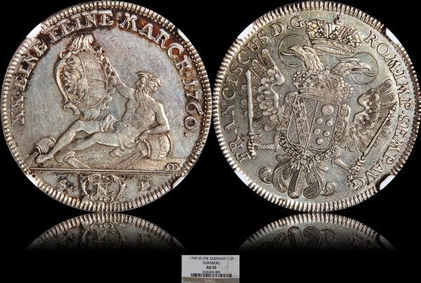 1/2taler-Nurenberg-1760