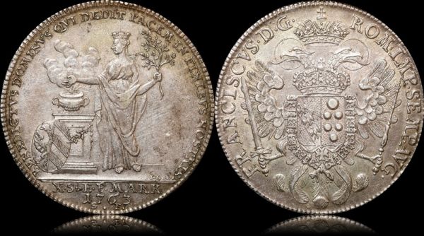 Nurenberg-1763-Commemorative-Taler