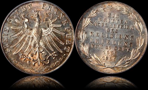 Frankfurt-Taler-1863