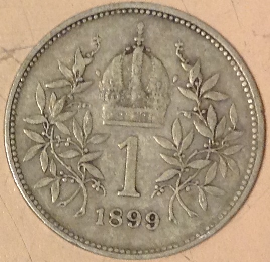 1899-Mystery-Coin,-Crown-And-Olive-Branches
