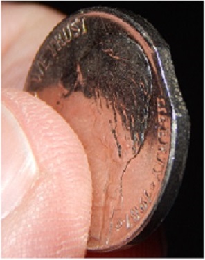 Jefferson-Nickel-Mint-Damage?