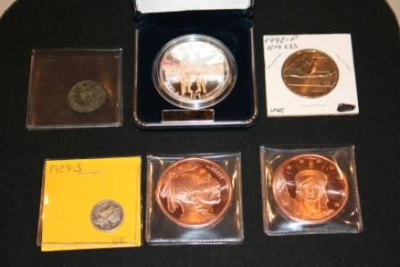 First-Coin-Show-Today!