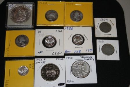 First-Coin-Show-Today!