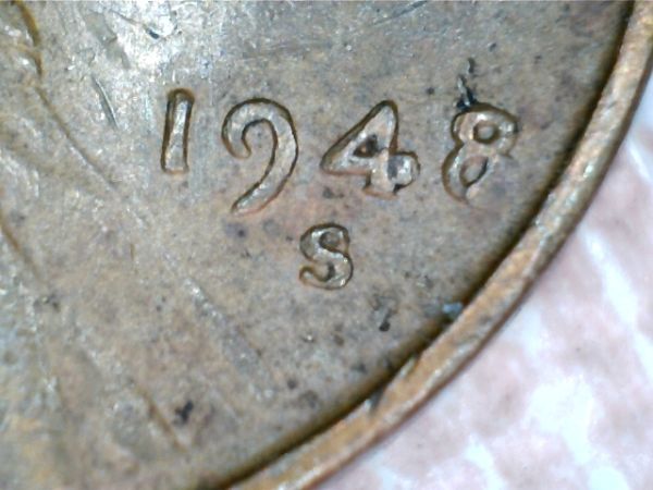 Wheat-Penny-With-Funny-Looing-8-And-4