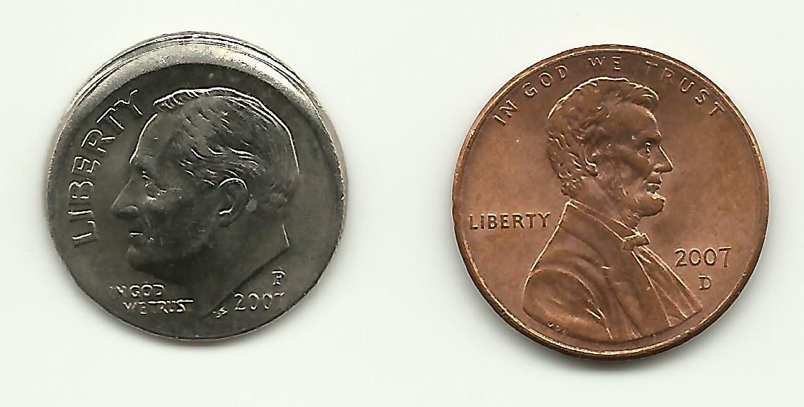 This-Is-A-Dime-I-Have.--.-It's-About-Same-Size-As-A-Penny-.
