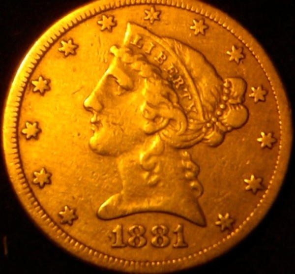 1881-Half-Eagle