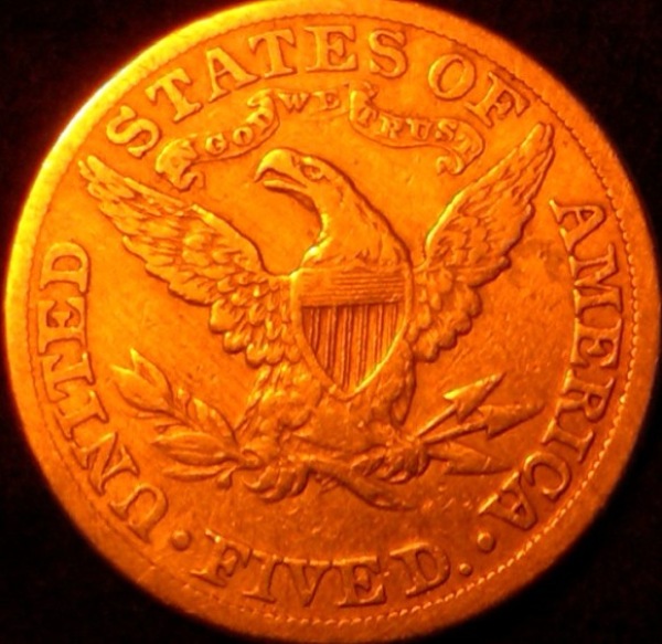 1881-Half-Eagle