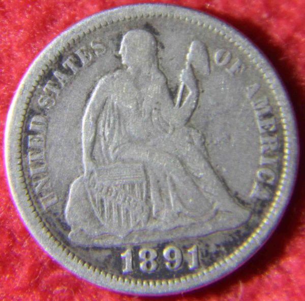 1854-And-1891-Seated-Dimes