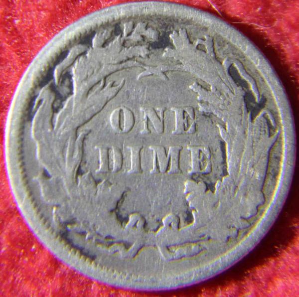1854-And-1891-Seated-Dimes