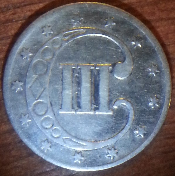 Help-With-A-Grade-And-Value---1853-3-Cent-PEIce