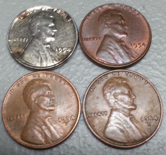 1954-Lincoln-Penny