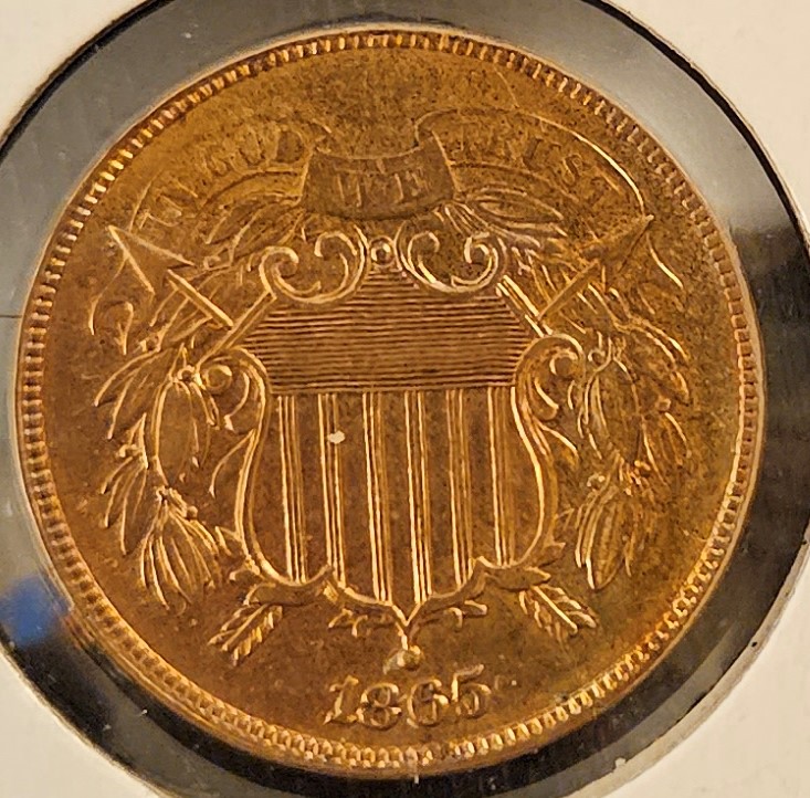 1865-2-Cent-Red-For-Grading-And-Opinions