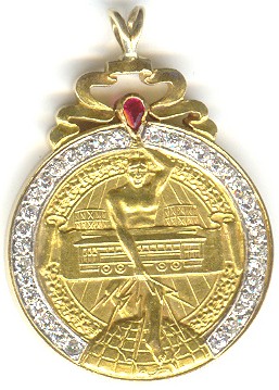 Corporate-Long-Service-Medals