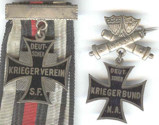 German-Veterans-Groups-Medals-Issued-In-USA