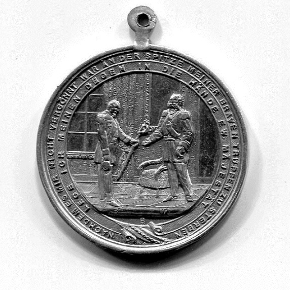 Hersfeld-Battle-Of-Sedan-Commemorative-Medal