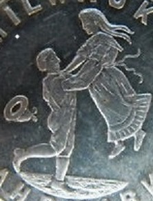 Milwaukee-Jahrmarkt-Badge