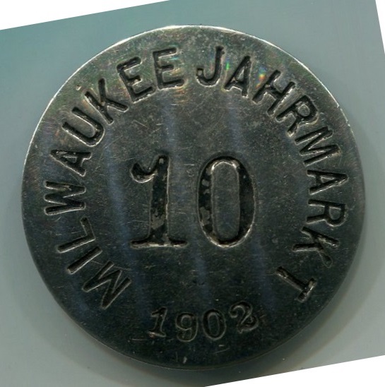 Milwaukee-Jahrmarkt-Badge