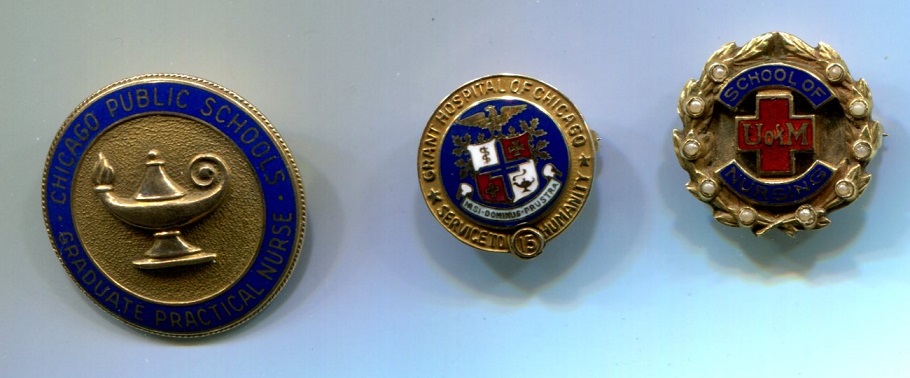 Various-Gold-Nursing-Pins